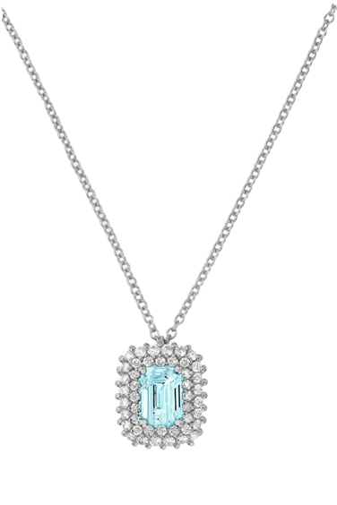 Pendente Namuri Donna DONNA COLOR in Oro Diamante 0.49 Ct PN-1800/75-AM - PN-1800/75-AM